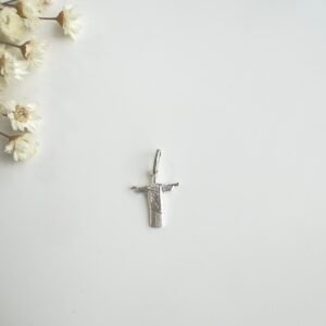 PINGENTE PRATA 925 CRISTO