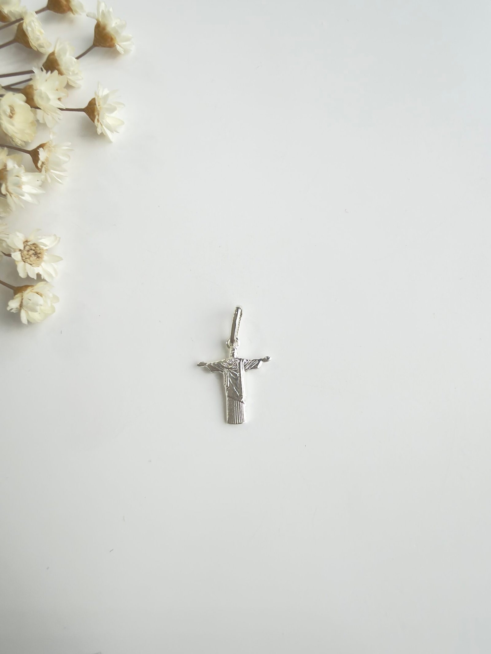 PINGENTE PRATA 925 CRISTO