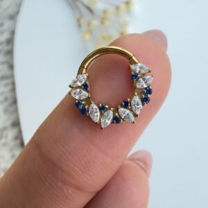 PIERCING TITÂNIO SEG CLICKER DAITH