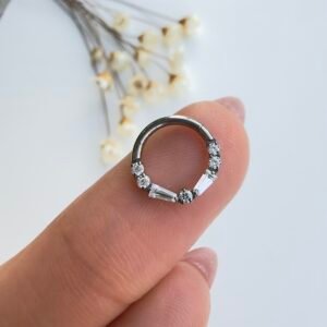 PIERCING TITÂNIO SEG CLICKER DAITH
