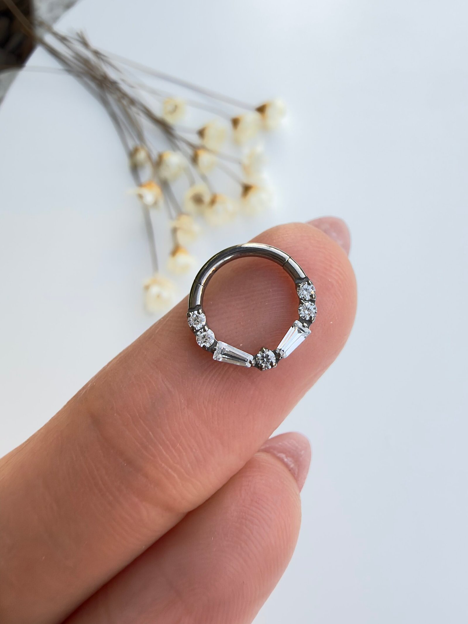 PIERCING TITÂNIO SEG CLICKER DAITH