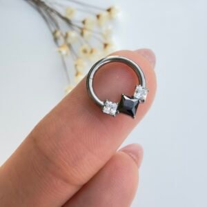 PIERCING TITÂNIO SEG CLICKER DAITH