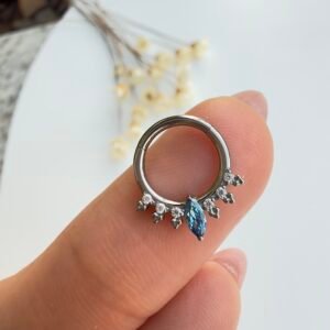PIERCING TITÂNIO SEG CLICKER DAITH