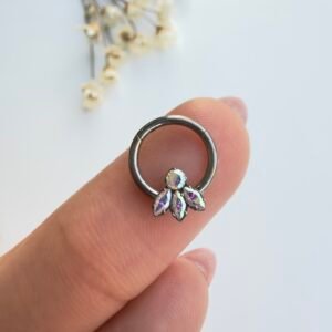 PIERCING TITÂNIO SEG CLICKER DAITH