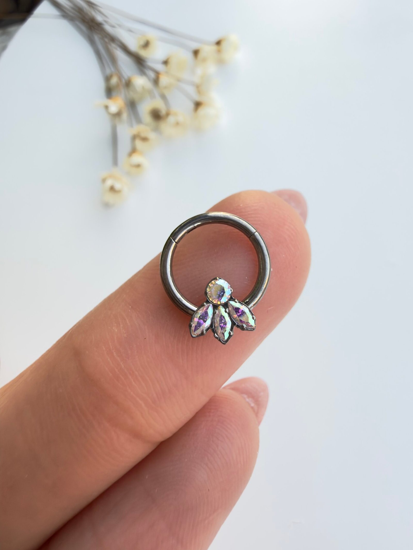 PIERCING TITÂNIO SEG CLICKER DAITH