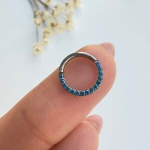 PIERCING TITÂNIO SEG CLICKER DAITH