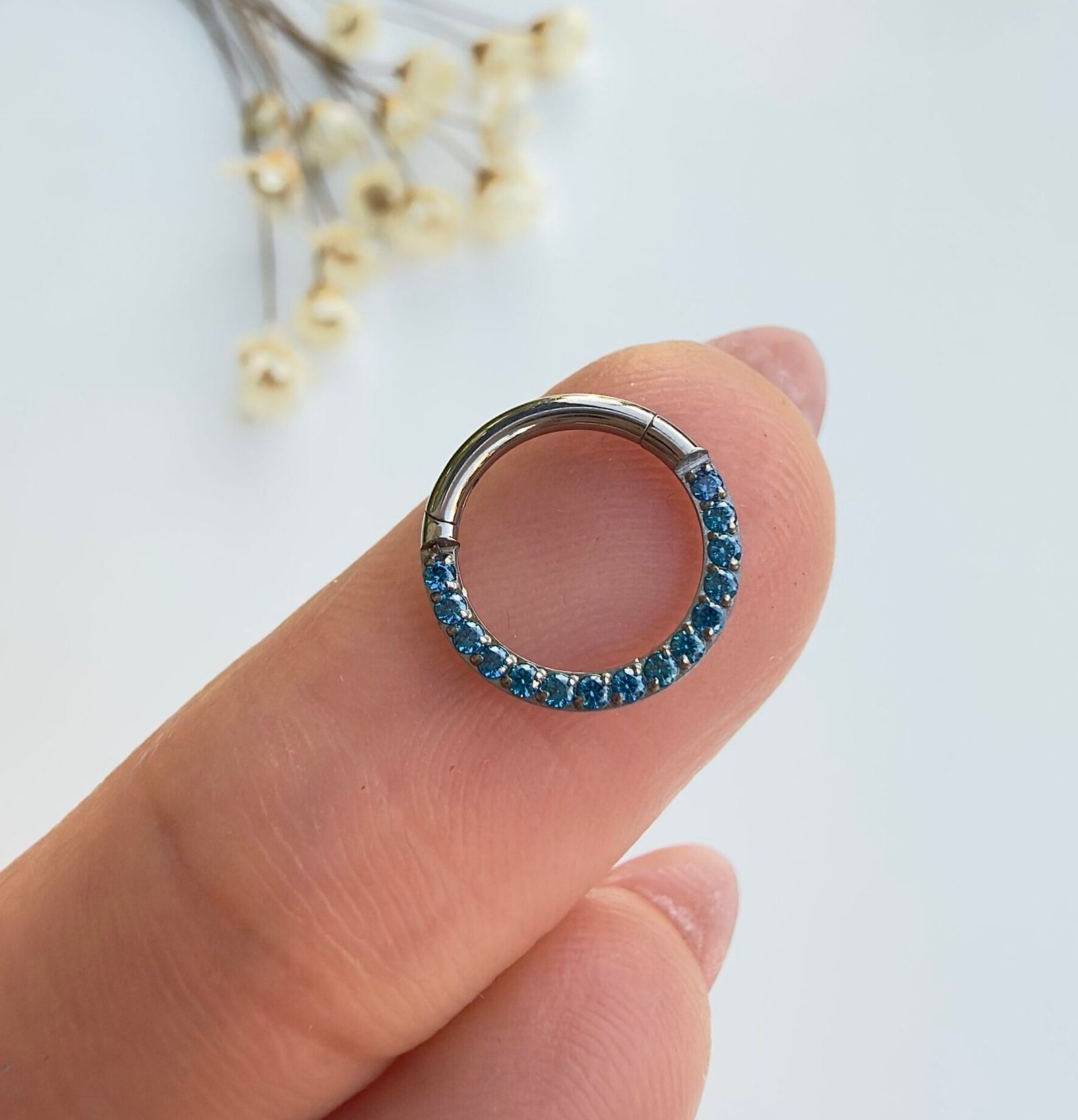 PIERCING TITÂNIO SEG CLICKER DAITH