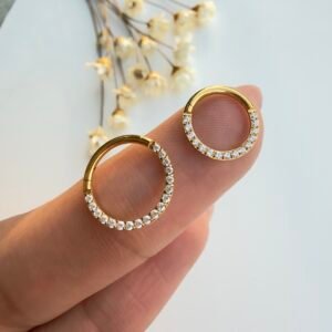PIERCING TITÂNIO SEG CLICKER DAITH