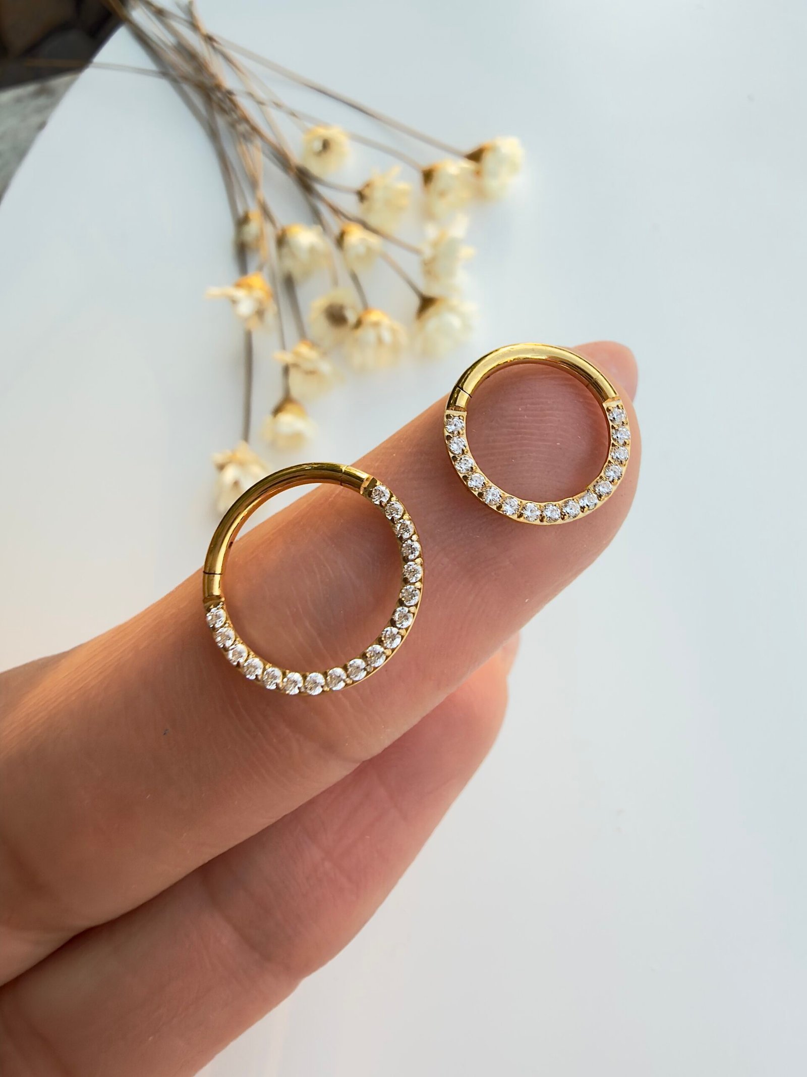 PIERCING TITÂNIO SEG CLICKER DAITH