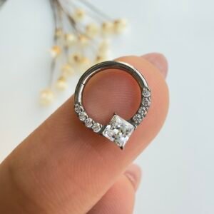 PIERCING TITÂNIO SEG CLICKER DAITH