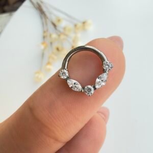 PIERCING TITÂNIO SEG CLICKER DAITH