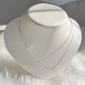 CHOKER PRATA 925 ARO V