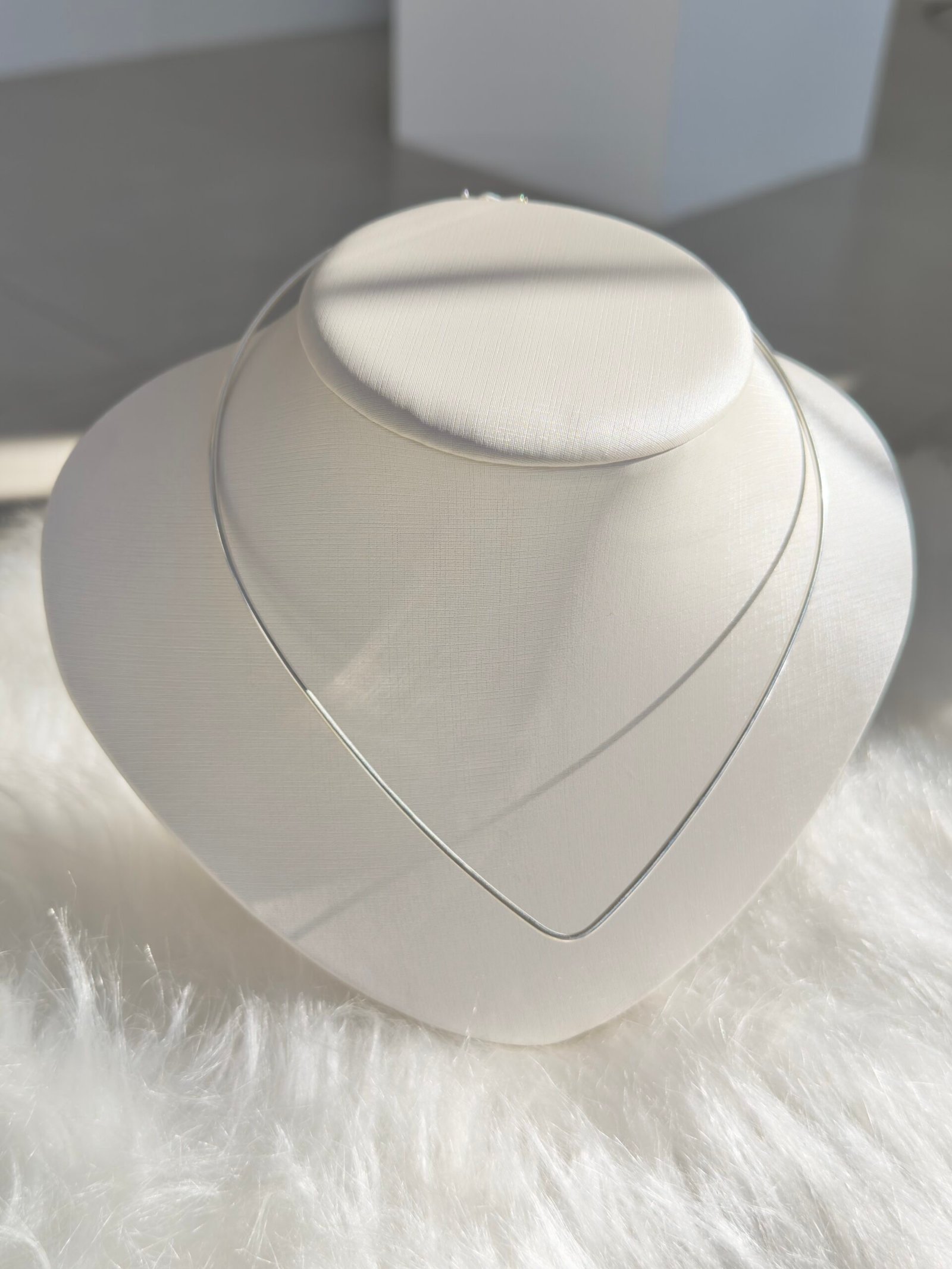 CHOKER PRATA 925 ARO V