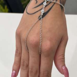 PULSEIRA PRATA 925 JADE