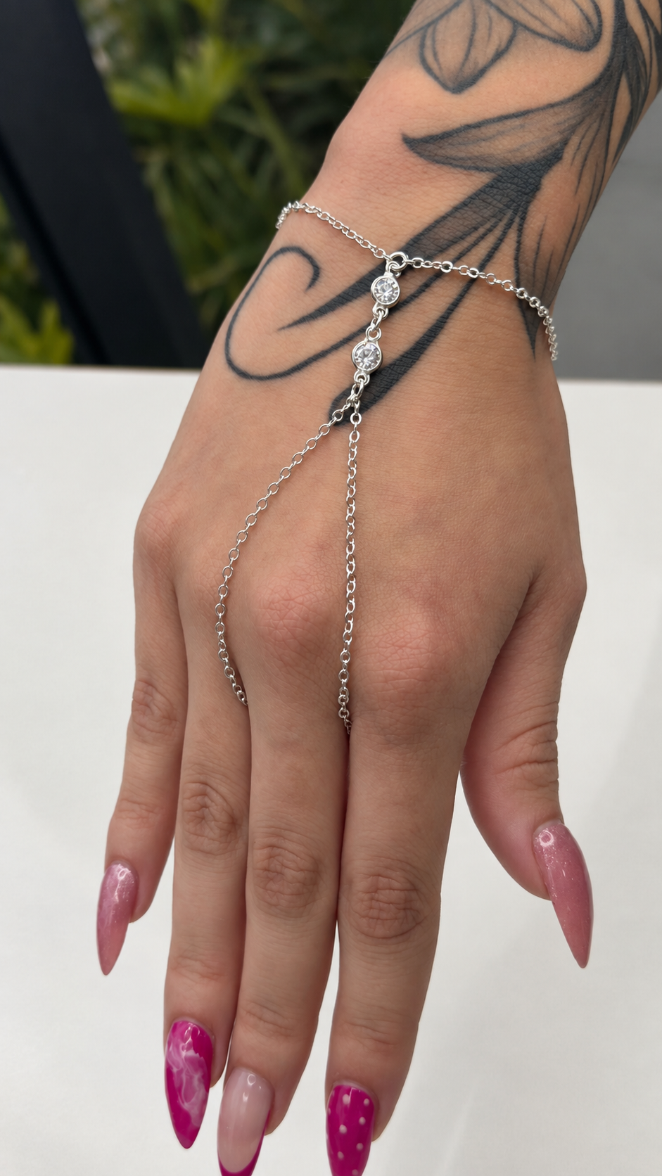 PULSEIRA PRATA 925 JADE